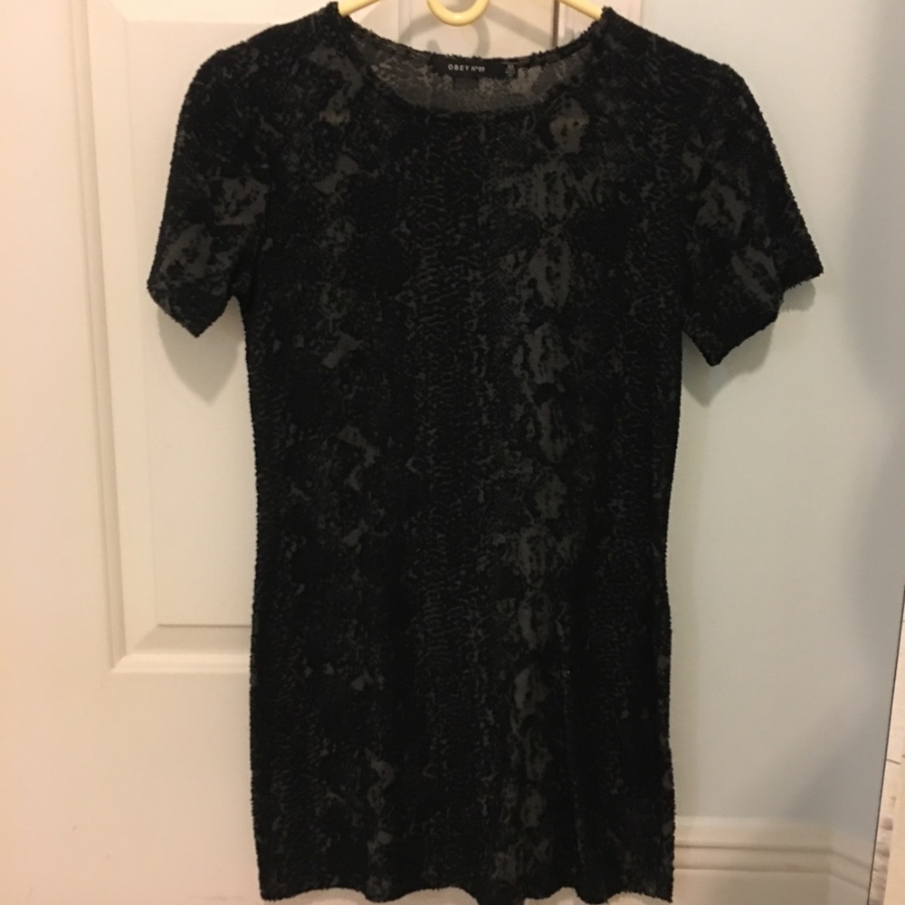 Python shift dress